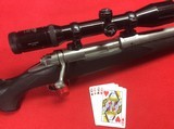 WINCHESTER MODEL 70 CLASSIC STAINLESS IN 338 WIN. MAG. SWAROVOSKI SCOPE - 1 of 7