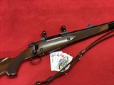 WINCHESTER MODEL 70 POST 64 375 H & H MAGNUM - 1 of 7