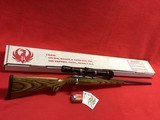 RUGER77-22 ALL-WEATHER 22 LR. K22-VBZ - 1 of 9