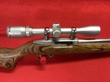 RUGER 10-22 MODEL K-10 T BZ
TARGET MODEL 22 LR. - 2 of 8