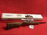 RUGER 10-22 MODEL K-10 T BZ
TARGET MODEL 22 LR. - 1 of 8