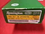 REMINGTON MODEL 552 BDL DELUX 22 RIFLE IN BOX, MINT CONDITION - 10 of 10