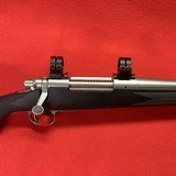 REMINGTON MODEL 700 BDL SS IN 300 RUM CALIBER WITH BREAK - 2 of 14