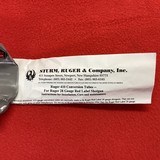 RUGER RED LABEL 28 GA. WITH RUGER 410 GA. TUBE INSERTS - 4 of 19