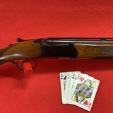 RUGER RED LABEL EARLY MODEL 20 GA. SKT/SKT. RED PAD - 3 of 15