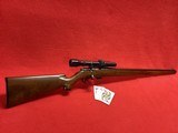 WINCHESTER MODEL 69 A CUSTOM STOCKED AND TUNED 22 RIFLE