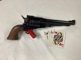 RUGER OLD ARMY 44 CAL. PERCUSSION REVOLVER - 1 of 7