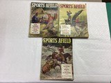 1937 TO 1959 OUTDOOR LIFE , FIELD AND STREAM SPORTS AFIELD MAGAZINES - 3 of 3