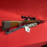 RUGER MODEL 77 (TANG SAFETY, RED PAD) 270 CAL. MADE IN 1984 - 1 of 9