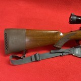 RUGER MODEL 77 (TANG SAFETY, RED PAD) 270 CAL. MADE IN 1984 - 2 of 9
