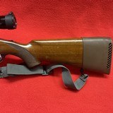 RUGER MODEL 77 (TANG SAFETY, RED PAD) 270 CAL. MADE IN 1984 - 5 of 9