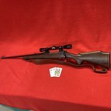 SAVAGE MODEL 110DL270 CAL. LEFT HAND RIFLE - 1 of 7