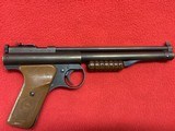 BENJAMIN FRANKLIN MODEL 132 22 CAL. AIR PISTOL - 3 of 7