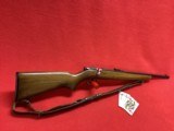 WINCHESTER MODEL 67A YOUTH MODEL 22 CALIBER - 1 of 9