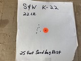 S & W K-22 3ED MODEL 22
MADE 1948 - 9 of 9