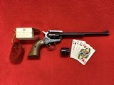 RUGER NEW MODEL SINGLE SIX CONVERTIBLE WITH 9 1/2” BARREL - 1 of 8