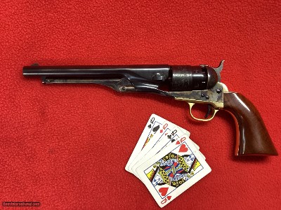 UBERTI 1860 ARMY. 44 CAL. BLACK POWDER REVOLVER