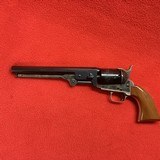 COLT ROBERT E. LEE COMMEMORATIVE 36 CAL. BLK. POWDER REVOLVER 1971 - 3 of 8