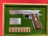 COLT WW II COMMEMORATIVE ASIATIC PACIFIC THEATER45 ACP - 2 of 5