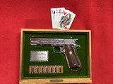 COLT WW II COMMEMORATIVE ASIATIC PACIFIC THEATER45 ACP - 1 of 5