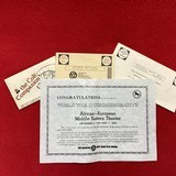 COLT 1911 45 ACP WWII COMMEMORATIVE AFRICAN EUROPEAN THEATER 1941-1945 - 3 of 4