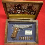 COLT 1911 45 ACP WWII COMMEMORATIVE AFRICAN EUROPEAN THEATER 1941-1945 - 2 of 4