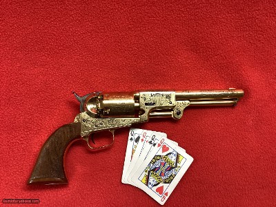 Colt Union commemorative dragoon model
black powder revolver