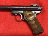 RUGER MKII GOVERNMENT MODEL BLUED TARGET BARREL - 4 of 5