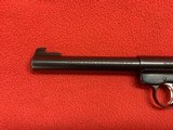 RUGER MKII GOVERNMENT MODEL BLUED TARGET BARREL - 5 of 5
