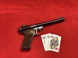 RUGER MKII GOVERNMENT MODEL BLUED TARGET BARREL - 1 of 5