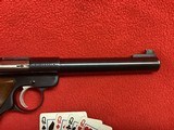 RUGER MKII GOVERNMENT MODEL BLUED TARGET BARREL - 3 of 5
