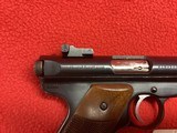 RUGER MKII GOVERNMENT MODEL BLUED TARGET BARREL - 2 of 5