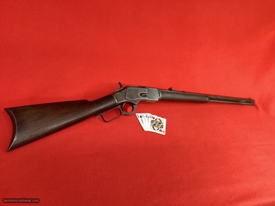 WINCHESTER MODEL 1873 RIFLE IN 32 WCF CALIBER MADE 1888
