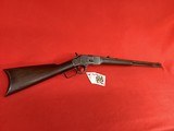 WINCHESTER MODEL 1873 RIFLE IN 32 WCF CALIBER MADE 1888 - 1 of 12