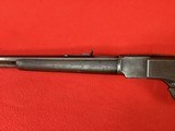 WINCHESTER MODEL 1873 RIFLE IN 32 WCF CALIBER MADE 1888 - 7 of 12