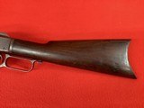 WINCHESTER MODEL 1873 RIFLE IN 32 WCF CALIBER MADE 1888 - 5 of 12