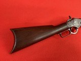 WINCHESTER MODEL 1873 RIFLE IN 32 WCF CALIBER MADE 1888 - 2 of 12