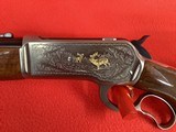 BROWNING MODEL 71 CARBINE
LIMITED EDITION HI-GRADE IN 348 CAL. - 6 of 13