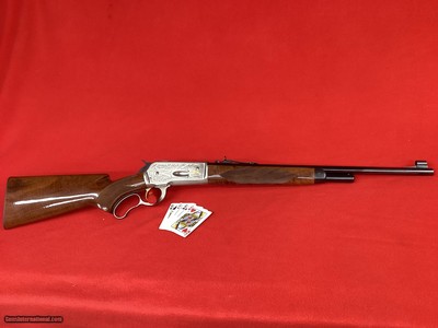 BROWNING MODEL 71 CARBINE
LIMITED EDITION HI-GRADE IN 348 CAL.