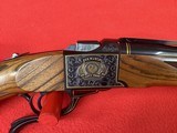 RUGER NO.1. 50TH YEAR ANNIVERSARY COMMEMORATIVE
LIMITED ADDITION
45-70 CAL. - 3 of 16