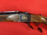 RUGER NO.1. 50TH YEAR ANNIVERSARY COMMEMORATIVE
LIMITED ADDITION
45-70 CAL. - 6 of 16