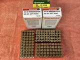 REMINGTONAND WINCHESTER 44-40 AMMUNITION137 ROUNDS - 1 of 1