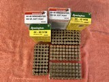REMINGTON AND WINCHESTER 44-40 200 GR. FACTORY CARTRIDGES - 1 of 1