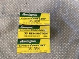 REMINGTON 35 REMINGTON 150 GR. CORE-LOCK FACTORY AMMUNITION - 1 of 1