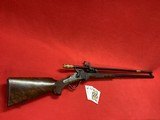 SHILO SHARPS MODEL 1874 45-70 CALIBER SPECIAL FEATURES