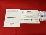 BARRETT MRAD RIFLE IN 300 NORMA MAGNUM CALIBER
A US SOCOM
RIFLE - 13 of 13