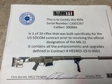 BARRETT MRAD RIFLE IN 300 NORMA MAGNUM CALIBER
A US SOCOM
RIFLE - 2 of 13