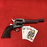 COLT NEW FRONTIER
22 CAL. REVOLVER MADE IN 1974 ( L PREFACE ) - 1 of 4