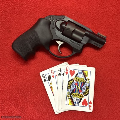 RUGER LCR 38 +P 5 SHOT REVOLVER 1 7/8” BARREL NIB