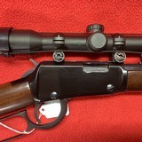 HENRY FRONTIER MODEL 22 LEVER ACTION RIFLE WITH 20”
OCTAGON
BARREL AND SCOPE - 2 of 8